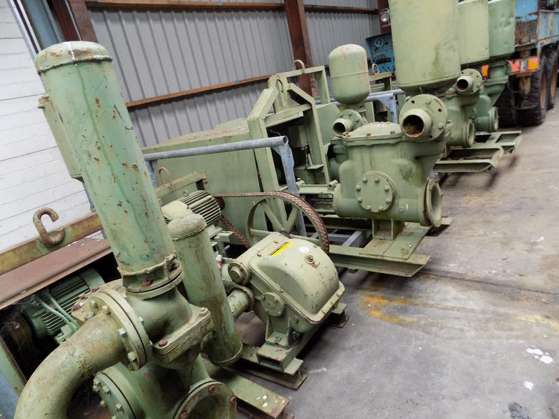 Wasserpumpe Eekels pompset Deutz 1011 met varisco pomp: das Bild 9