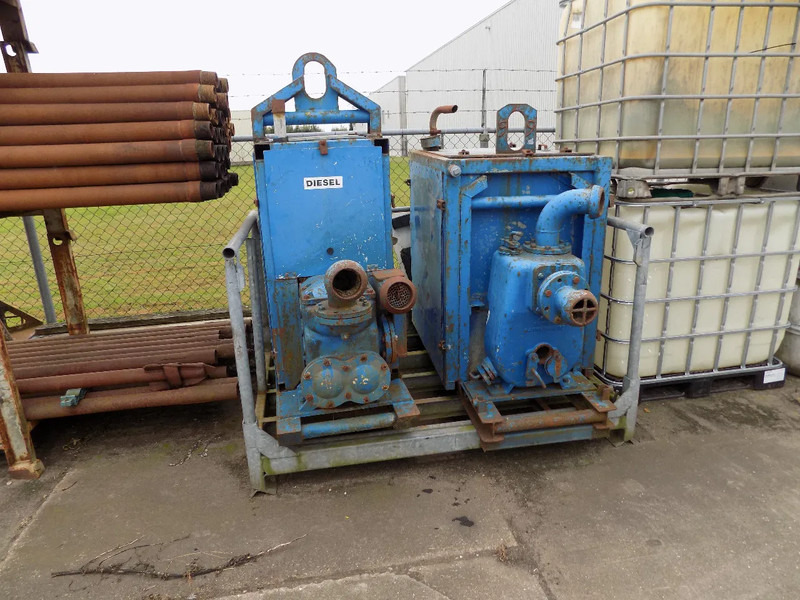 Wasserpumpe Eekels pompset Deutz 1011 met varisco pomp: das Bild 6