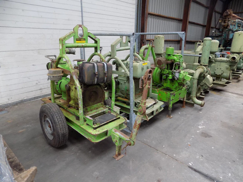 Wasserpumpe Eekels pompset Deutz 1011 met varisco pomp: das Bild 8