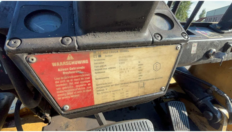 Hyster Hyster H 3.00 XL Hyster H 3.00 xl - Dieselstapler: das Bild 3 Hyster Hyster H 3.00 XL Hyster H 3.00 xl - Dieselstapler: das Bild 3