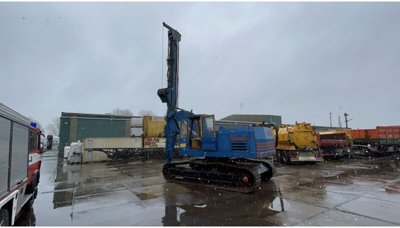 Bohrgerät Liebherr 941 excavator with ABI driller: das Bild 10