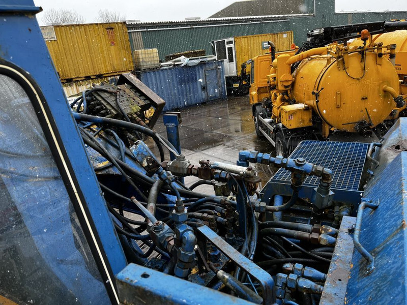 Bohrgerät Liebherr 941 excavator with ABI driller: das Bild 12