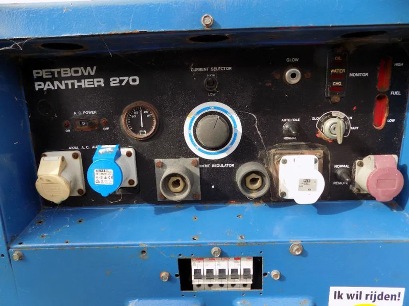 Lincoln Petbow panther 270 Lasdiesel - Stromgenerator: das Bild 3 Lincoln Petbow panther 270 Lasdiesel - Stromgenerator: das Bild 3