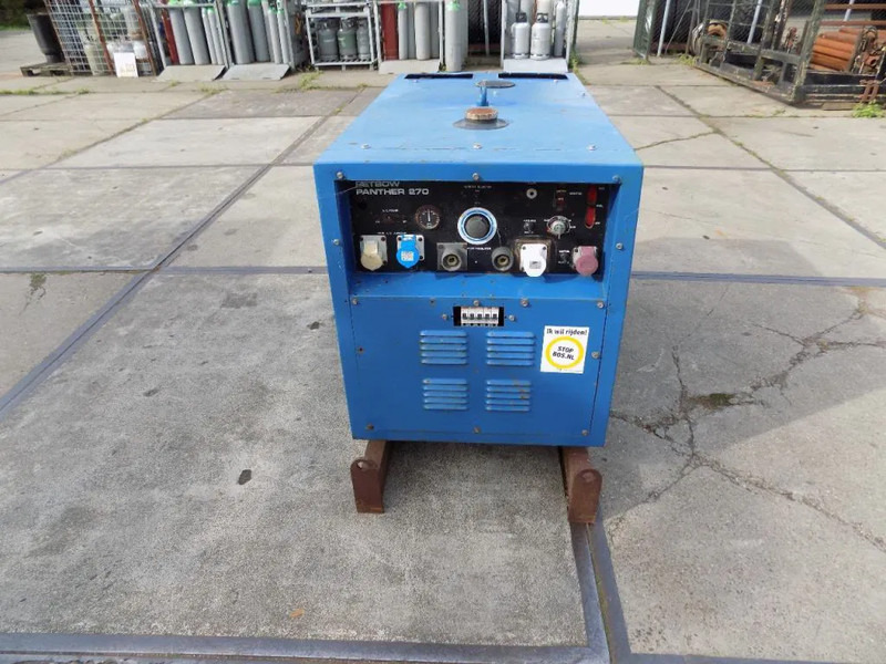 Lincoln Petbow panther 270 Lasdiesel - Stromgenerator: das Bild 1 Lincoln Petbow panther 270 Lasdiesel - Stromgenerator: das Bild 1