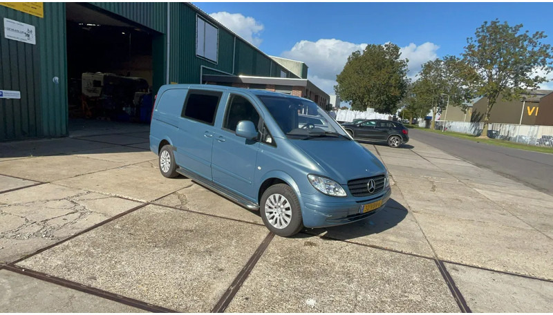 Mercedes-Benz Vito Vito 120 V6 3.0 CDI achter deuren - Kleintransporter: das Bild 1 Mercedes-Benz Vito Vito 120 V6 3.0 CDI achter deuren - Kleintransporter: das Bild 1