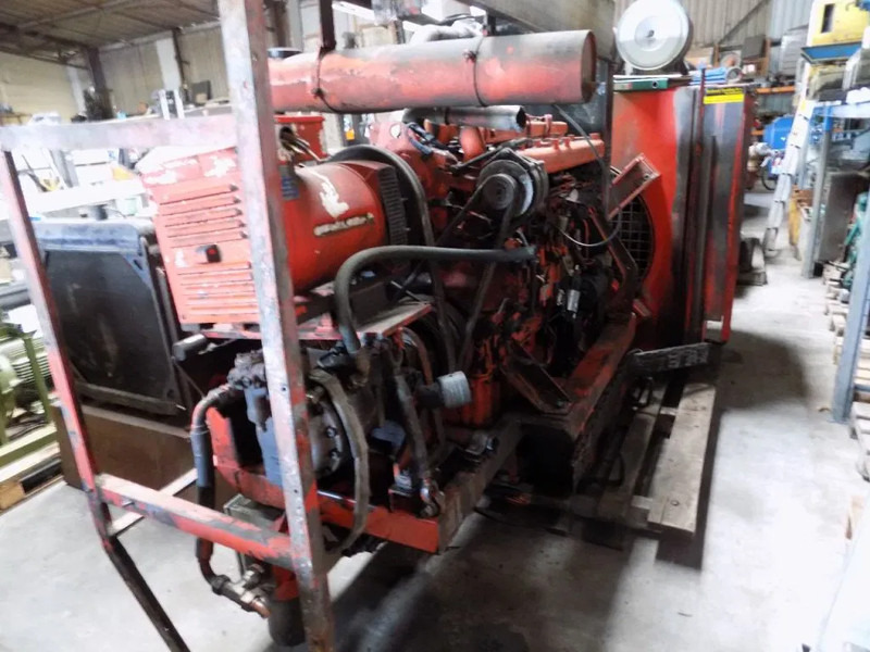 Scania 6 cillinder DS-9 compressor 20 bar en aggregaat 15 kva - Luftkompressor: das Bild 5 Scania 6 cillinder DS-9 compressor 20 bar en aggregaat 15 kva - Luftkompressor: das Bild 5