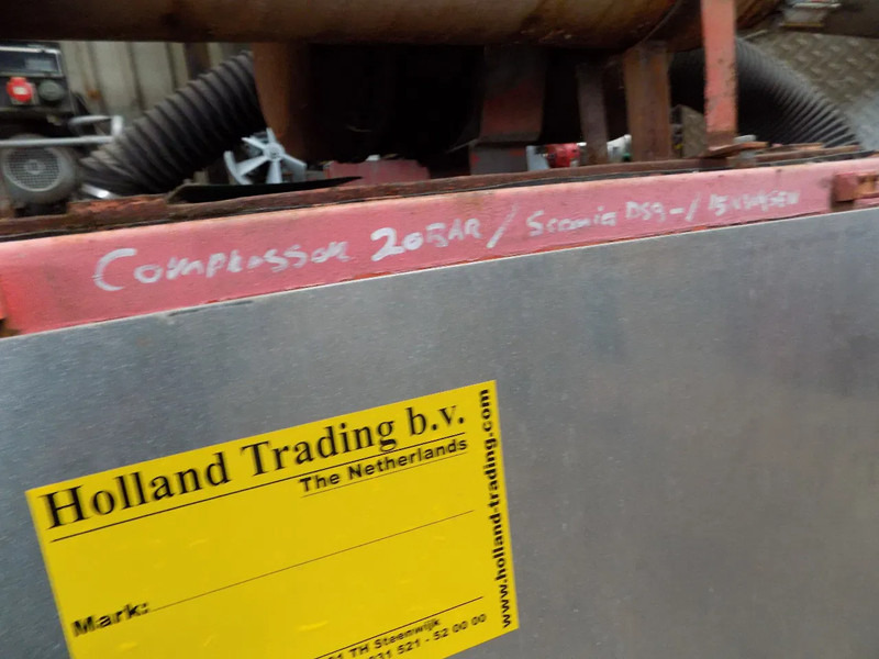 Scania compressor 20 bar scania compressor 20 bar met generator - Luftkompressor: das Bild 5 Scania compressor 20 bar scania compressor 20 bar met generator - Luftkompressor: das Bild 5