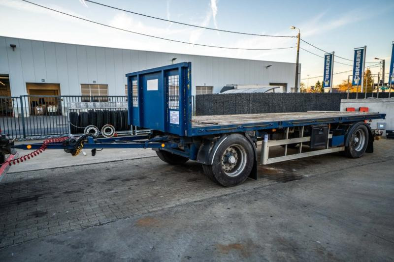 Desot AANHANGWAGEN - 18 TON - Anhänger: das Bild 1 Desot AANHANGWAGEN - 18 TON - Anhänger: das Bild 1