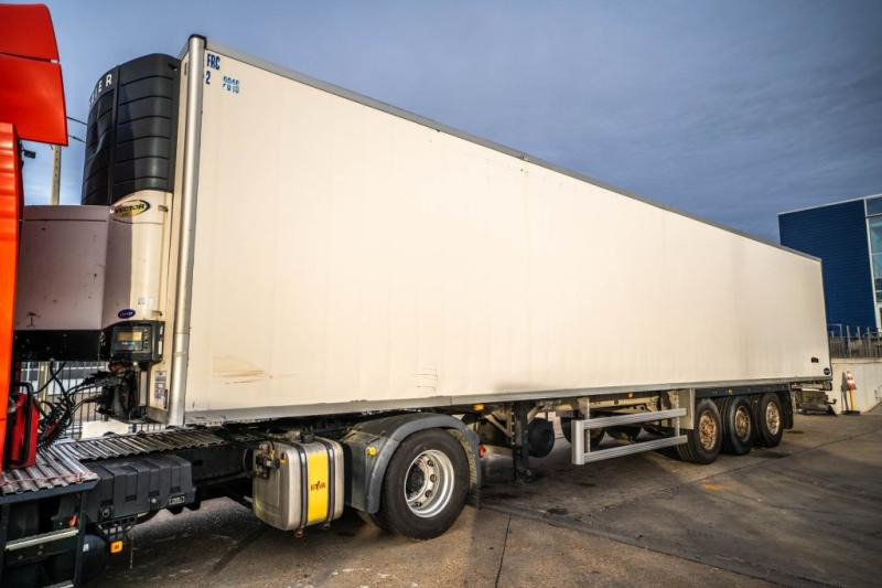 Samro CARRIER VECTOR 1850 - Auflieger: das Bild 1 Samro CARRIER VECTOR 1850 - Auflieger: das Bild 1