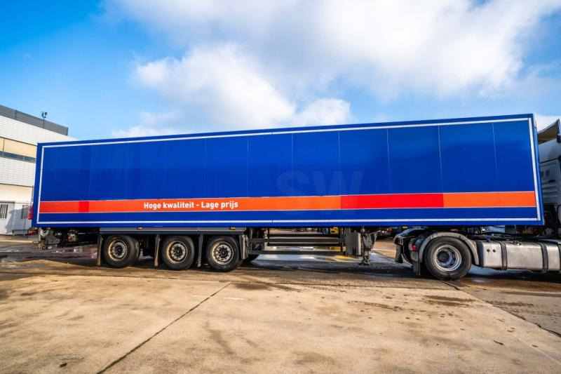 Schmitz SCB-S3B - CARRIER VECTOR - Auflieger: das Bild 3 Schmitz SCB-S3B - CARRIER VECTOR - Auflieger: das Bild 3