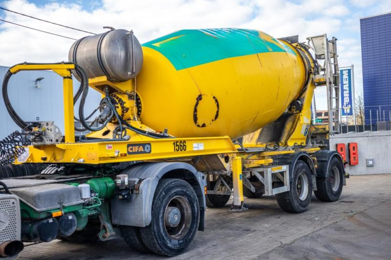 Cifa BETON MIXER/MALAXEUR/MISCHER-12M3- STEERING AXLE - Betonmischer Auflieger: das Bild 1 Cifa BETON MIXER/MALAXEUR/MISCHER-12M3- STEERING AXLE - Betonmischer Auflieger: das Bild 1