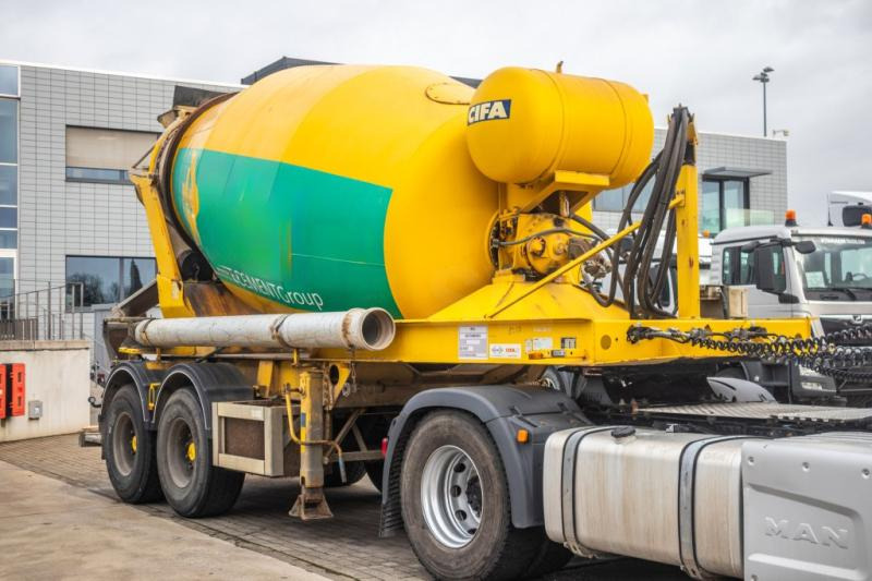 Cifa MOL BETON MIXER/MALAXEUR/MISCHER 10M3 - Betonmischer Auflieger: das Bild 2 Cifa MOL BETON MIXER/MALAXEUR/MISCHER 10M3 - Betonmischer Auflieger: das Bild 2