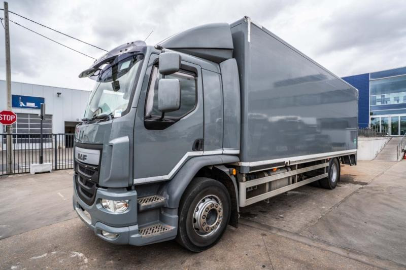 DAF LF 55.220(19 T-E6 )+DHOLLANDIA 2TON - Koffer LKW: das Bild 1 DAF LF 55.220(19 T-E6 )+DHOLLANDIA 2TON - Koffer LKW: das Bild 1