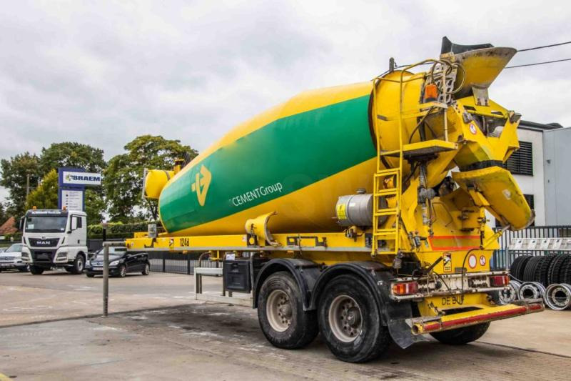 DE BUF BETON MIXER/MALAXEUR/MISCHER 10M3 - Betonmischer Auflieger: das Bild 4 DE BUF BETON MIXER/MALAXEUR/MISCHER 10M3 - Betonmischer Auflieger: das Bild 4