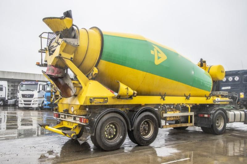 DE BUF BETON MIXER/MALAXEUR/MISCHER-12M3 - Betonmischer Auflieger: das Bild 3 DE BUF BETON MIXER/MALAXEUR/MISCHER-12M3 - Betonmischer Auflieger: das Bild 3