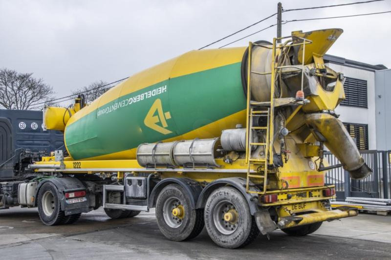 DE BUF BETON MIXER/MALAXEUR/MISCHER-12M3 - Betonmischer Auflieger: das Bild 4 DE BUF BETON MIXER/MALAXEUR/MISCHER-12M3 - Betonmischer Auflieger: das Bild 4