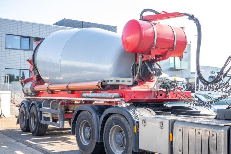 DE BUF BETON MIXER/MALAXEUR/MISCHER 12M3 - Betonmischer Auflieger: das Bild 2 DE BUF BETON MIXER/MALAXEUR/MISCHER 12M3 - Betonmischer Auflieger: das Bild 2