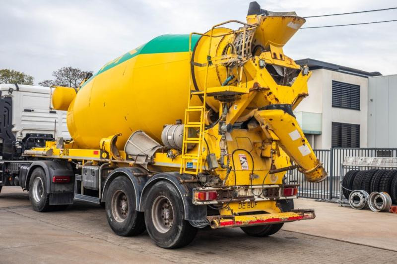 DE BUF BETON MIXER/MALAXEUR/MISCHER10M3 - Betonmischer Auflieger: das Bild 4 DE BUF BETON MIXER/MALAXEUR/MISCHER10M3 - Betonmischer Auflieger: das Bild 4
