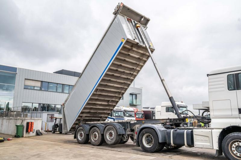 Fliegl SDS01-ALU-32m3 - Kipper Auflieger: das Bild 2 Fliegl SDS01-ALU-32m3 - Kipper Auflieger: das Bild 2