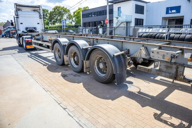 Fruehauf CONTAINERCHASSIS 40' - Container/ Wechselfahrgestell Auflieger: das Bild 5 Fruehauf CONTAINERCHASSIS 40' - Container/ Wechselfahrgestell Auflieger: das Bild 5