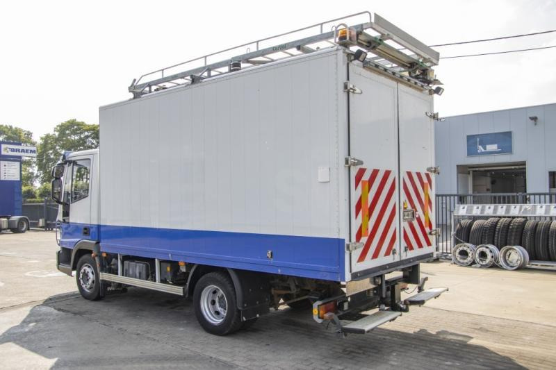 Iveco EUROCARGO 90E18- E5 +Porte-bagages réglable - Koffer LKW: das Bild 4 Iveco EUROCARGO 90E18- E5 +Porte-bagages réglable - Koffer LKW: das Bild 4