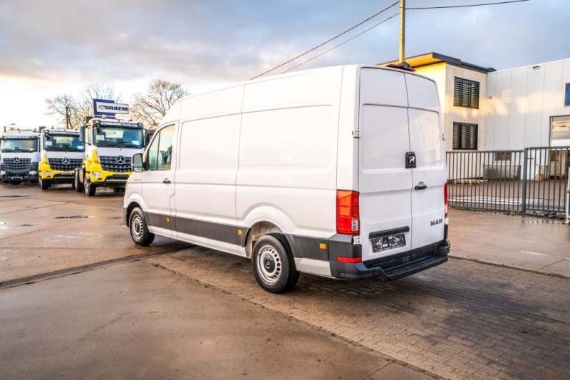 MAN TGE 3.140 - Kastenwagen: das Bild 5 MAN TGE 3.140 - Kastenwagen: das Bild 5