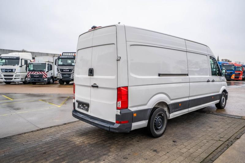 MAN TGE 3.140 - Kastenwagen: das Bild 4 MAN TGE 3.140 - Kastenwagen: das Bild 4