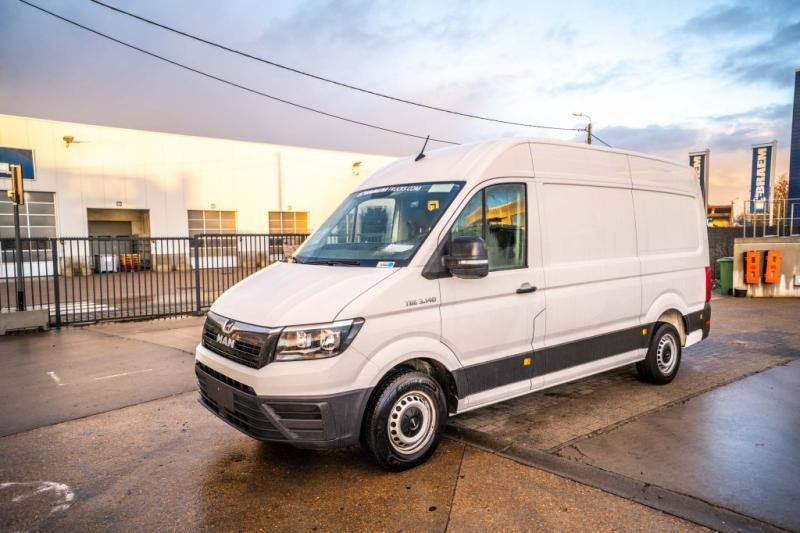 MAN TGE 3.140 - Kastenwagen: das Bild 1 MAN TGE 3.140 - Kastenwagen: das Bild 1