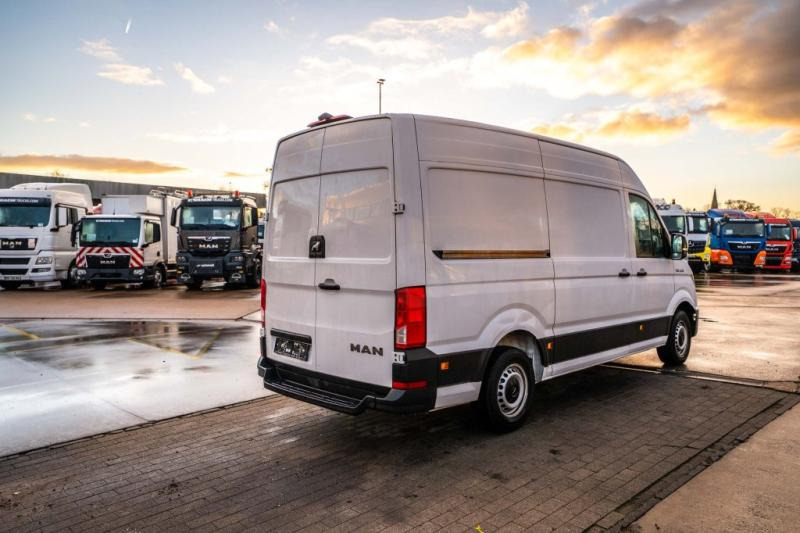 MAN TGE 3.140 - Kastenwagen: das Bild 4 MAN TGE 3.140 - Kastenwagen: das Bild 4