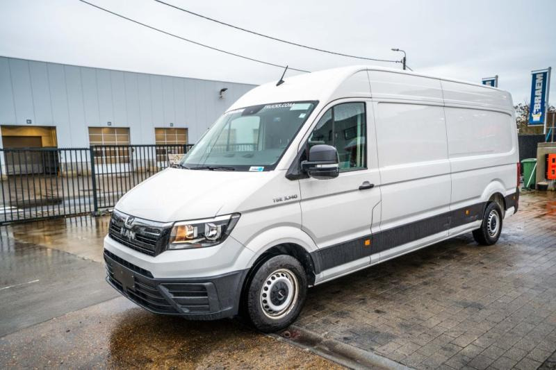 MAN TGE 3.140 - Kastenwagen: das Bild 2 MAN TGE 3.140 - Kastenwagen: das Bild 2