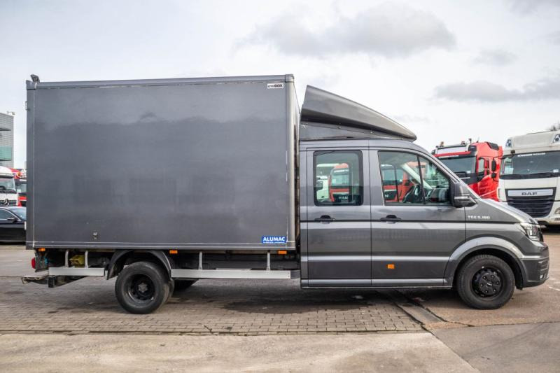 MAN TGE 5.180 -DOKA- 134 000 KM - Kastenwagen: das Bild 4 MAN TGE 5.180 -DOKA- 134 000 KM - Kastenwagen: das Bild 4