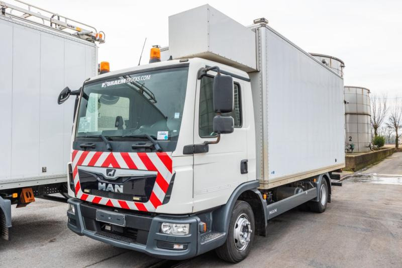 MAN TGL 10.180 BL - Koffer LKW: das Bild 2 MAN TGL 10.180 BL - Koffer LKW: das Bild 2