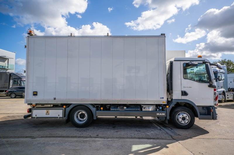 MAN TGL 10.190 BL - CARVAL INBOUW - Koffer LKW: das Bild 3 MAN TGL 10.190 BL - CARVAL INBOUW - Koffer LKW: das Bild 3
