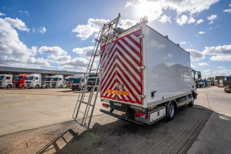 MAN TGL 10.190 BL - CARVAL INBOUW - Koffer LKW: das Bild 5 MAN TGL 10.190 BL - CARVAL INBOUW - Koffer LKW: das Bild 5