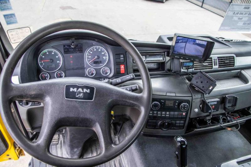 Fahrmischer MAN TGS 18.360 BLS-4X4 + MIXER 10M3: das Bild 8