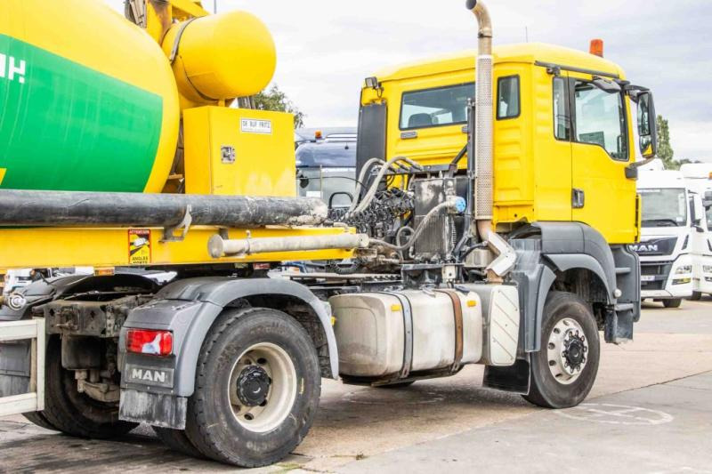 Fahrmischer MAN TGS 18.360 BLS-4X4 + MIXER 10M3: das Bild 6
