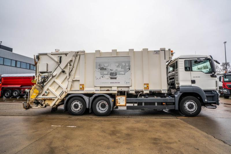 MAN TGS 26.320 BL - VDK PUSHER IIK - Müllwagen: das Bild 4 MAN TGS 26.320 BL - VDK PUSHER IIK - Müllwagen: das Bild 4