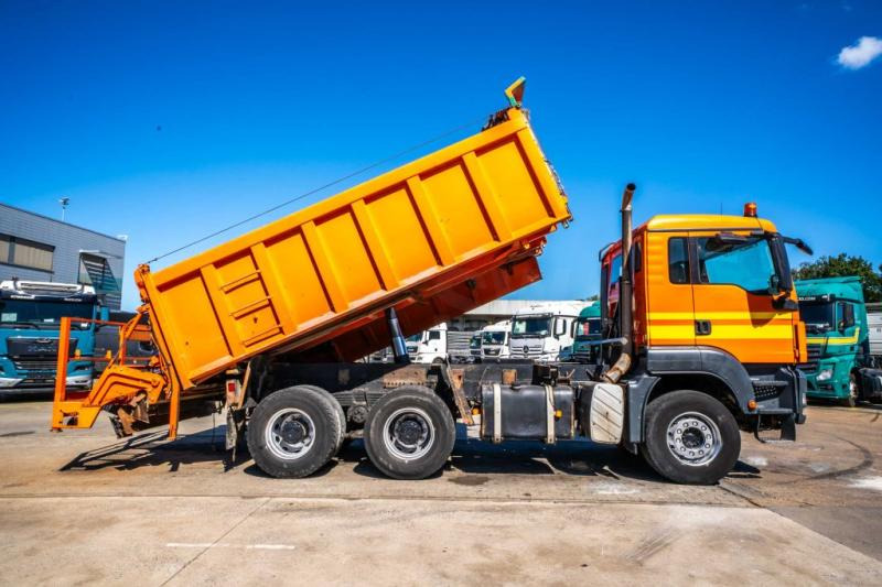 MAN TGS 33.360 BB - Kipper: das Bild 2 MAN TGS 33.360 BB - Kipper: das Bild 2