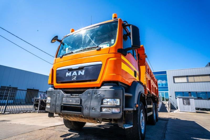 MAN TGS 33.360 BB - Kipper: das Bild 5 MAN TGS 33.360 BB - Kipper: das Bild 5