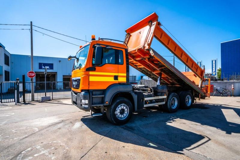 MAN TGS 33.360 BB - Kipper: das Bild 1 MAN TGS 33.360 BB - Kipper: das Bild 1