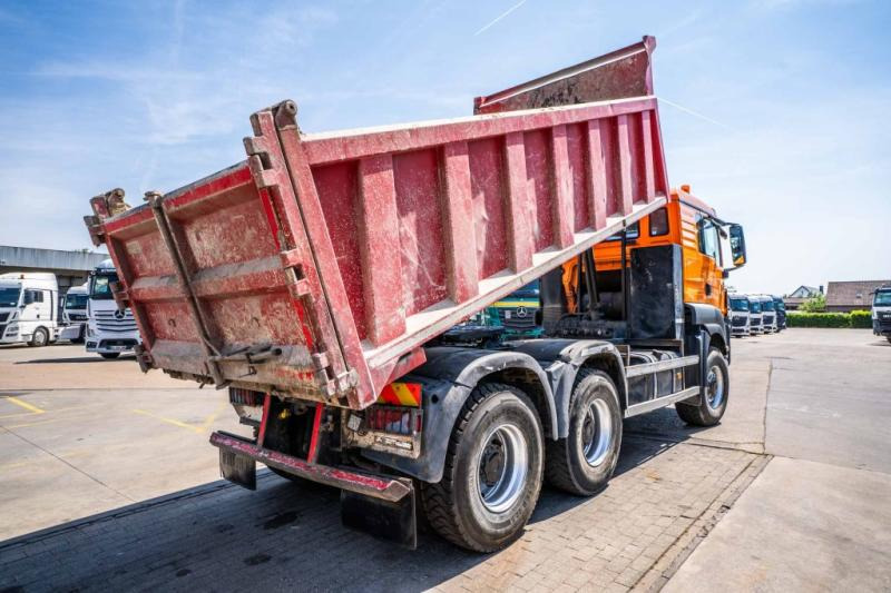 MAN TGS 33.440 BB TIPPER / TRACTOR - Kipper: das Bild 4 MAN TGS 33.440 BB TIPPER / TRACTOR - Kipper: das Bild 4