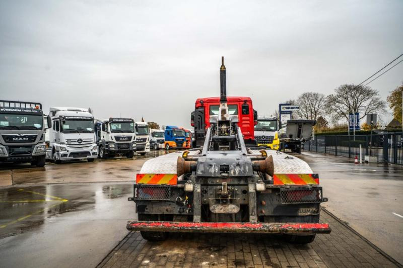 MAN TGS 35.430 BL - HIAB - Abrollkipper: das Bild 5 MAN TGS 35.430 BL - HIAB - Abrollkipper: das Bild 5