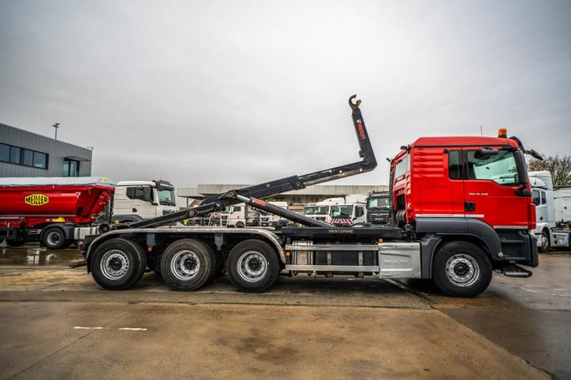 MAN TGS 35.430 BL - HIAB - Abrollkipper: das Bild 3 MAN TGS 35.430 BL - HIAB - Abrollkipper: das Bild 3