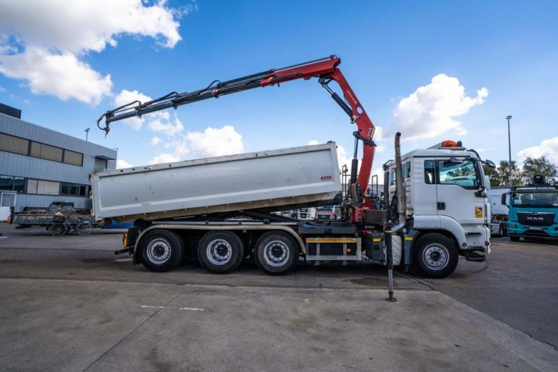 MAN TGS 35.440 BL - HMF 2020 K4 - Abrollkipper, Autokran: das Bild 3 MAN TGS 35.440 BL - HMF 2020 K4 - Abrollkipper, Autokran: das Bild 3