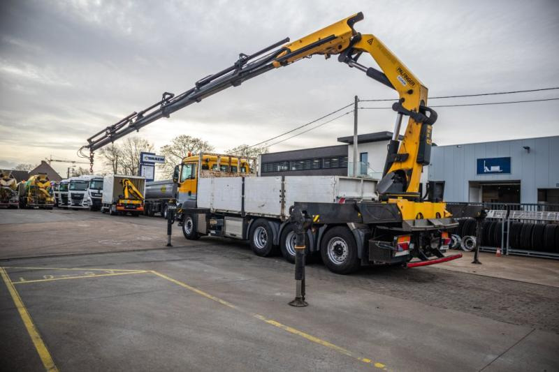 MAN TGS 35.440 BL - PK 42002-SH/6xhydr. - Pritsche LKW, Autokran: das Bild 4 MAN TGS 35.440 BL - PK 42002-SH/6xhydr. - Pritsche LKW, Autokran: das Bild 4