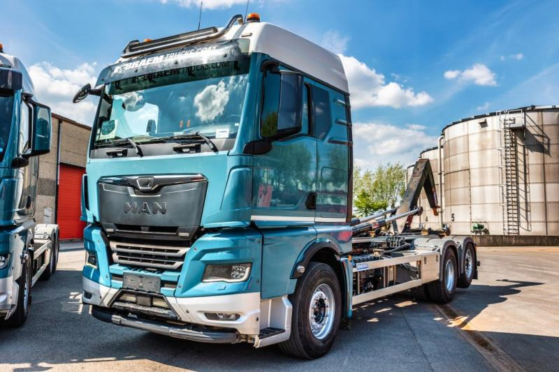 MAN TGX 26.470 6X2-4 LL +AJK - Abrollkipper: das Bild 1 MAN TGX 26.470 6X2-4 LL +AJK - Abrollkipper: das Bild 1