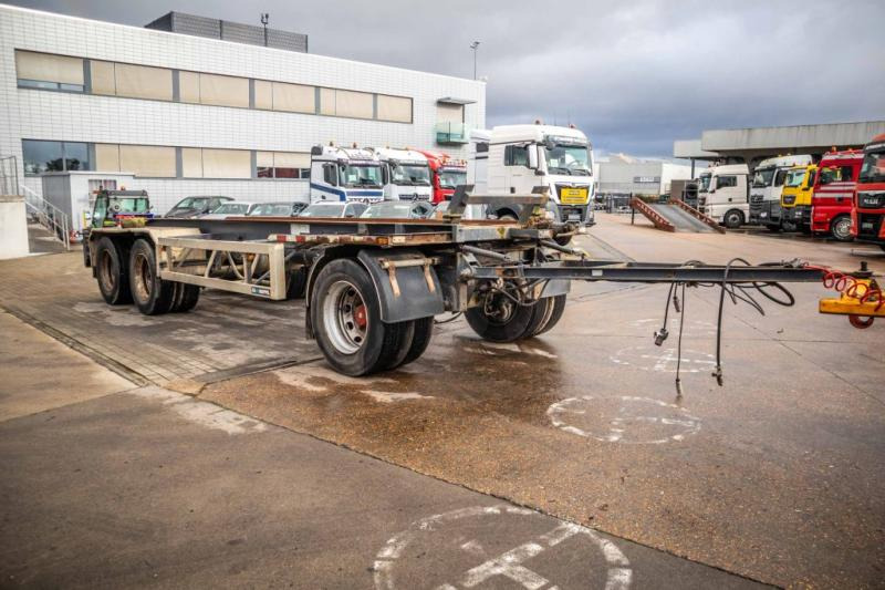 MEPPEL AV-2800R-CONTAINER - Abrollanhänger/ Absetzanhänger: das Bild 2 MEPPEL AV-2800R-CONTAINER - Abrollanhänger/ Absetzanhänger: das Bild 2