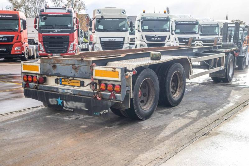 MEPPEL AV-2800R-CONTAINER - Abrollanhänger/ Absetzanhänger: das Bild 3 MEPPEL AV-2800R-CONTAINER - Abrollanhänger/ Absetzanhänger: das Bild 3