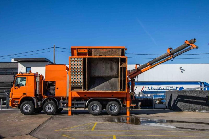 Mercedes ACTROS 4141 K - RSP FSE 32/9-2V - Saug-/ Spülfahrzeug: das Bild 1 Mercedes ACTROS 4141 K - RSP FSE 32/9-2V - Saug-/ Spülfahrzeug: das Bild 1