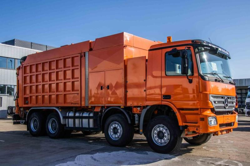 Mercedes ACTROS 4141 K - RSP FSE 32/9-2V - Saug-/ Spülfahrzeug: das Bild 3 Mercedes ACTROS 4141 K - RSP FSE 32/9-2V - Saug-/ Spülfahrzeug: das Bild 3